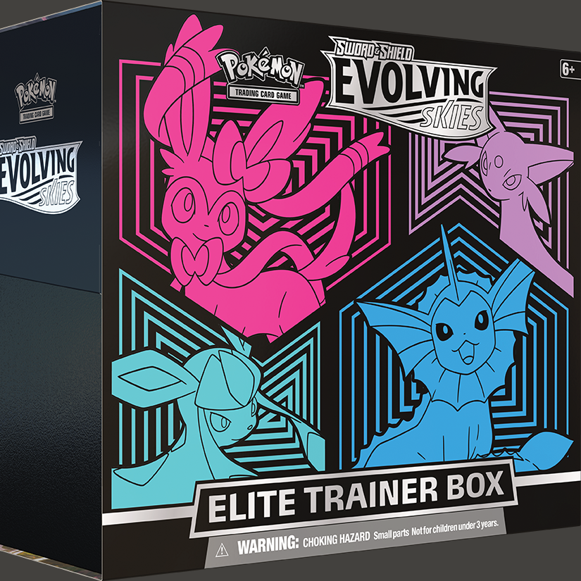 Evolving Skies - ETB - Inglés