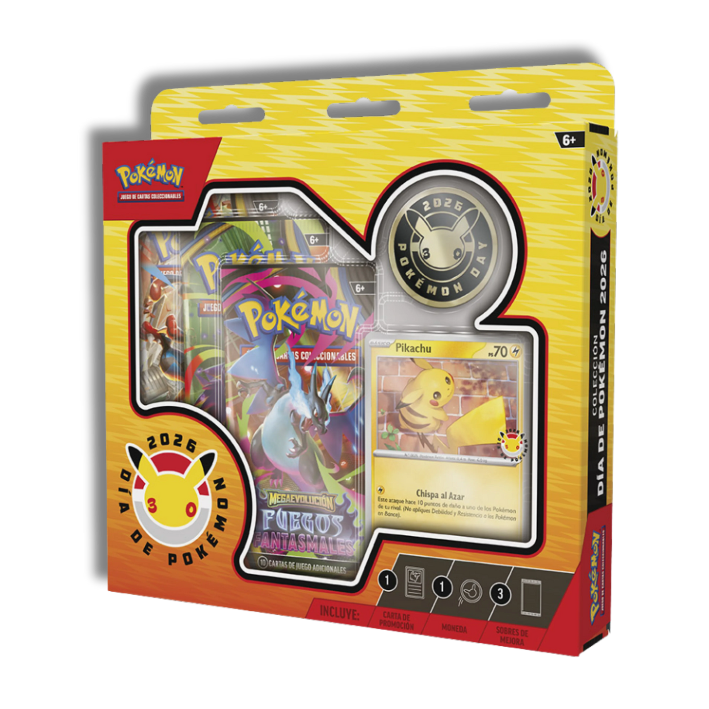 30 Aniversario - Blíster Pokemon Day - Español
