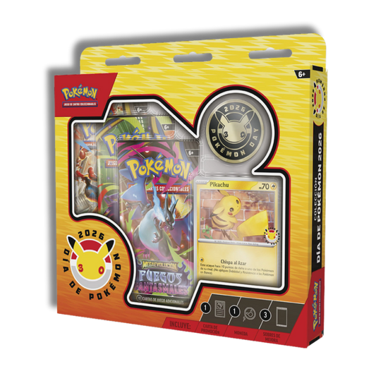 30 Aniversario - Blíster Pokemon Day - Español