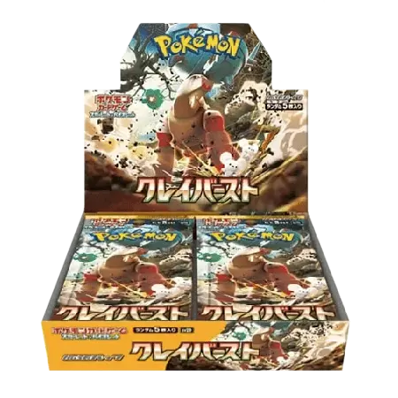 Clay Burst - Booster Box - Japonés