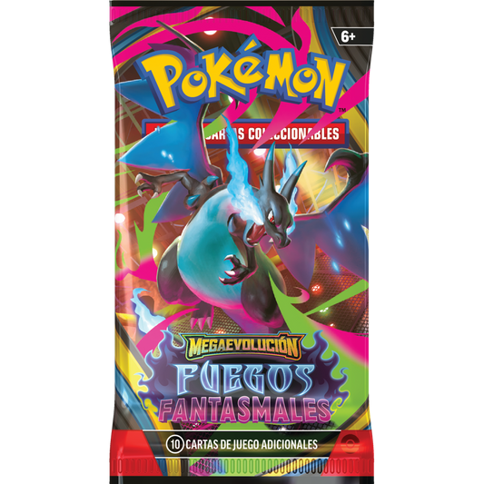 Fuegos Fantasmales - Sobre - Español