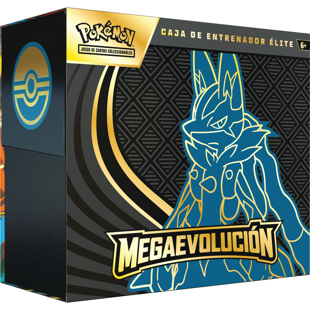 Mega Evolución - ETB - Español