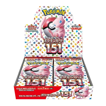 151 - Booster Box - Japonés