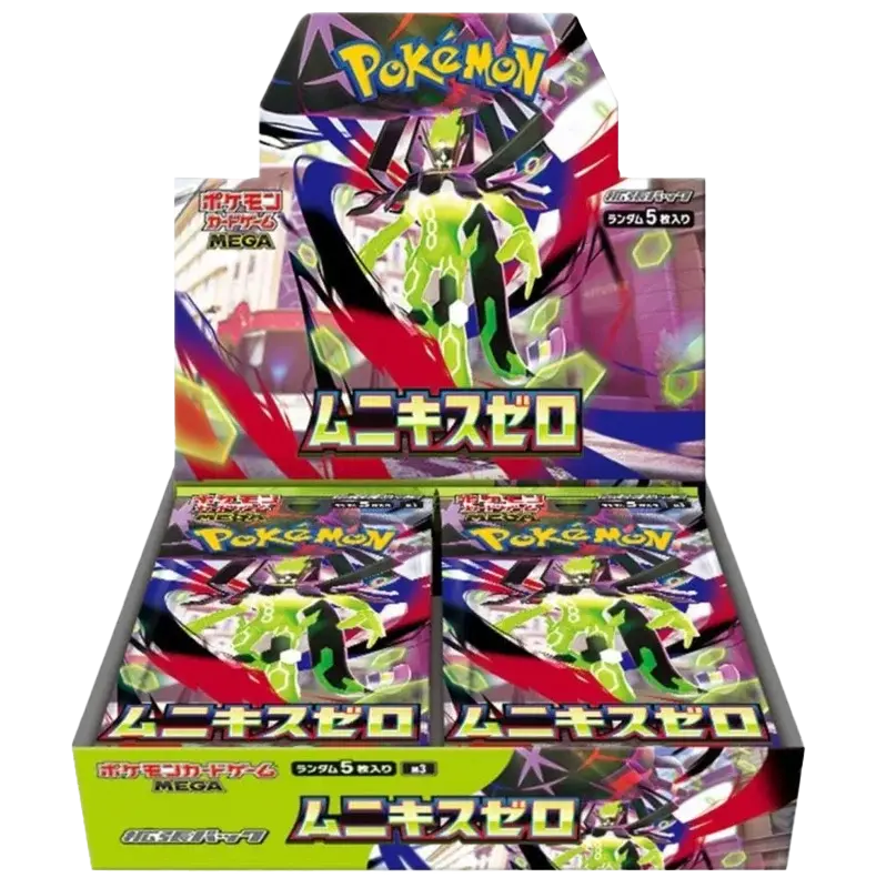 Munikis Zero - Booster Box - Japonés