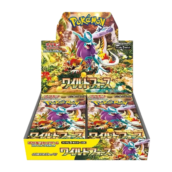 Wild Force - Booster Box - Japonés