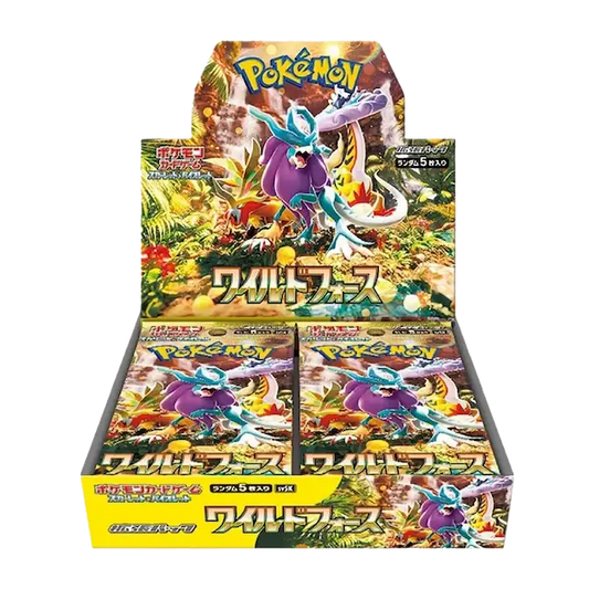Wild Force - Booster Box - Japonés