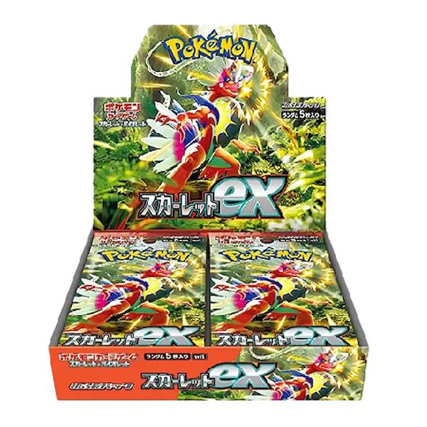 Scarlet EX - Booster Box - Japonés