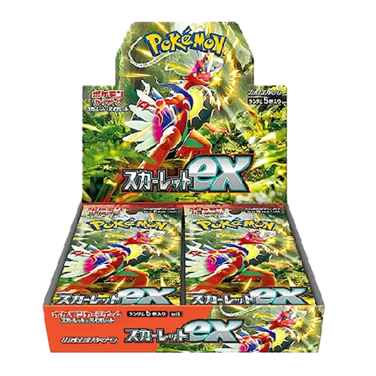 Scarlet EX - Booster Box - Japonés
