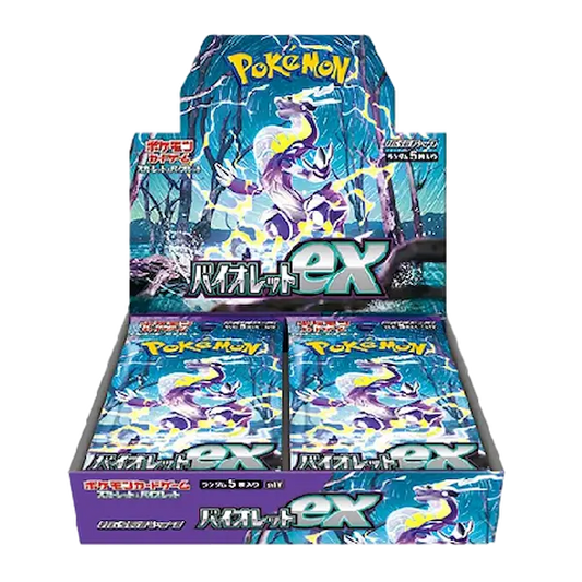 Violet EX - Booster Box - Japonés