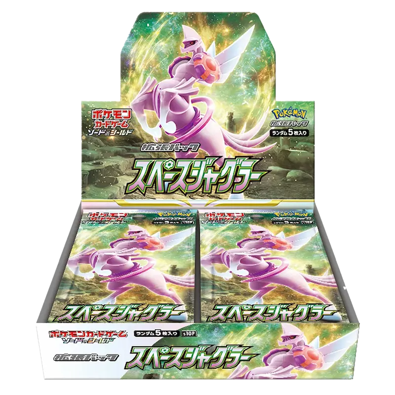 Space Juggler - Booster Box - Japonés