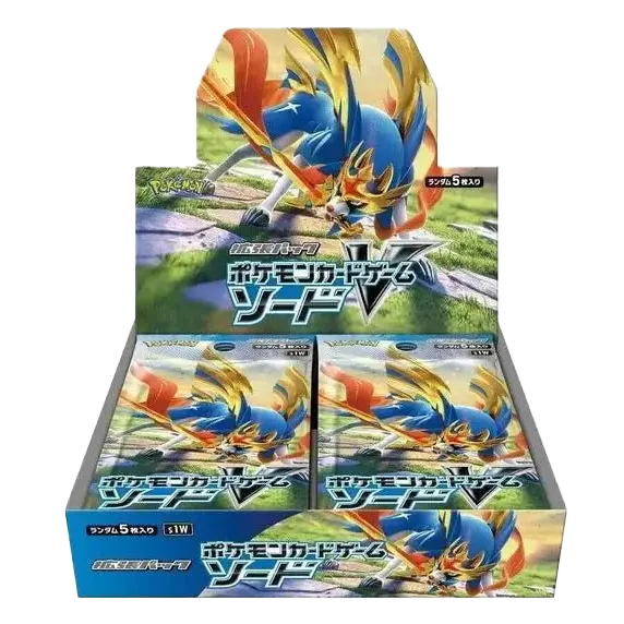 Sword Base Set - Booster Box - Japonés
