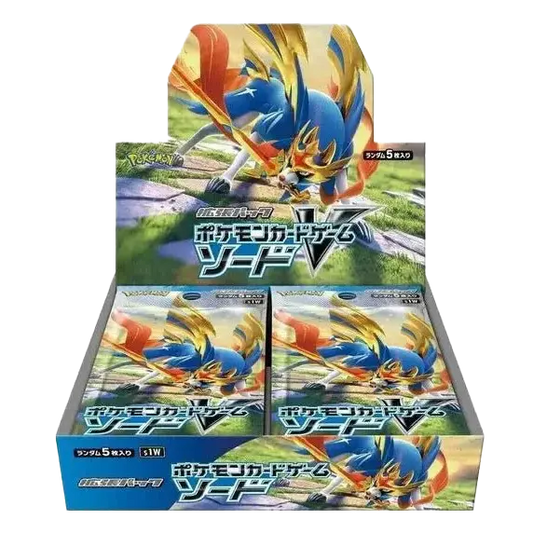 Sword Base Set - Booster Box - Japonés