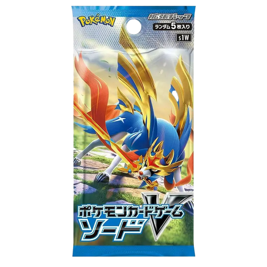 Sword Base Set - Sobre - Japonés