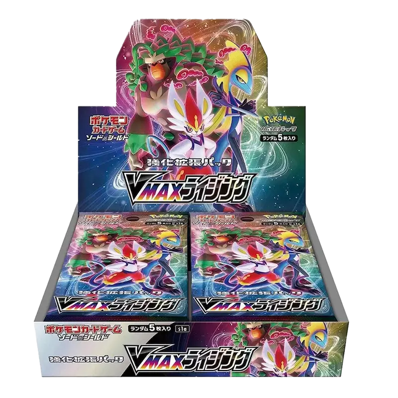 VMax Rising - Booster Box - Japonés