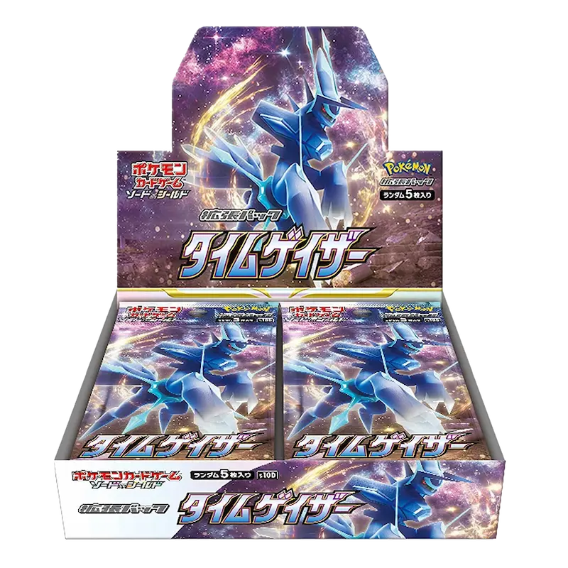 Time Gazer - Booster Box - Japonés