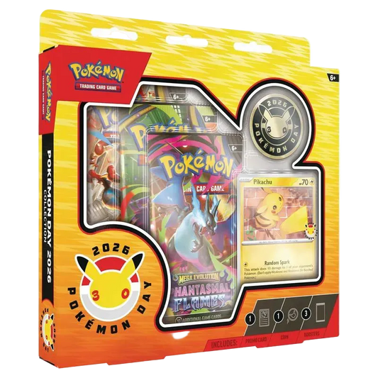 30 Aniversario - Blíster Pokemon Day - Inglés
