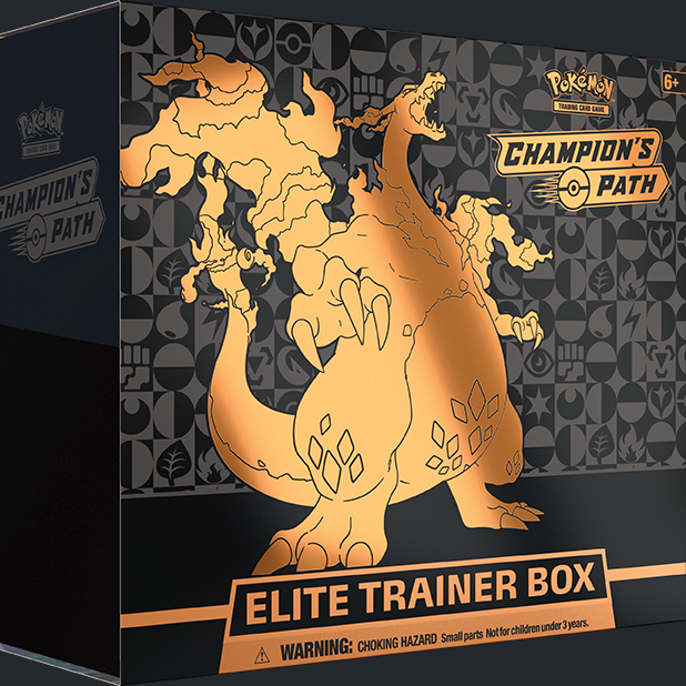 Champions Path - ETB - Inglés