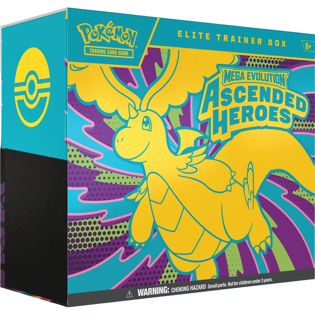 Ascended Heroes - ETB - Inglés