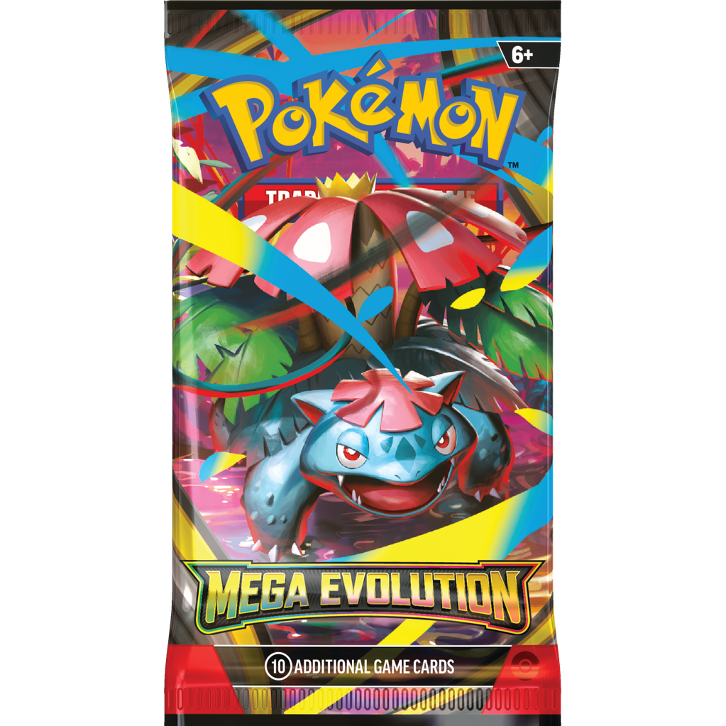 Mega Evolution - Sobre - Inglés