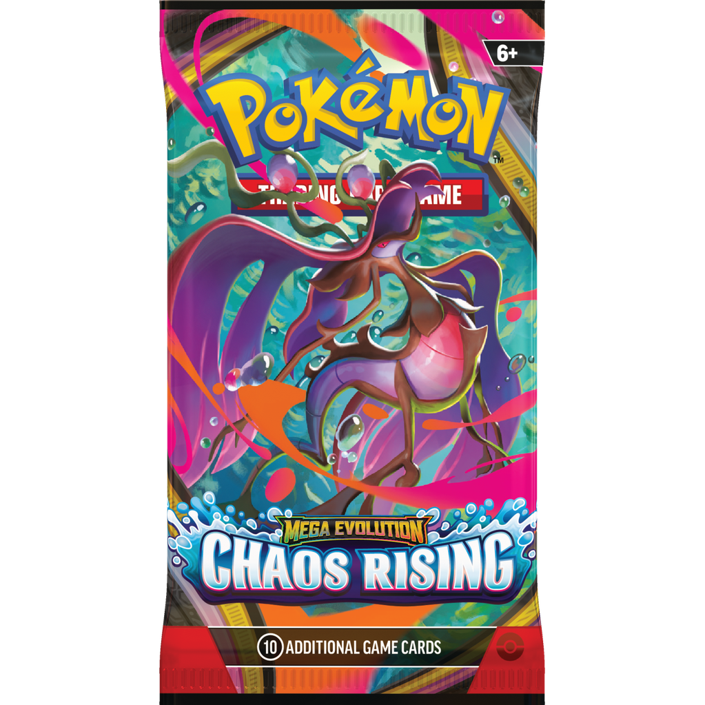 Chaos Rising - Sobre - Inglés