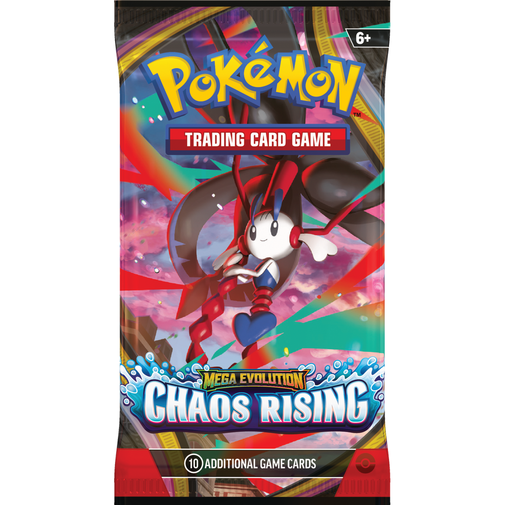 Chaos Rising - Sobre - Inglés