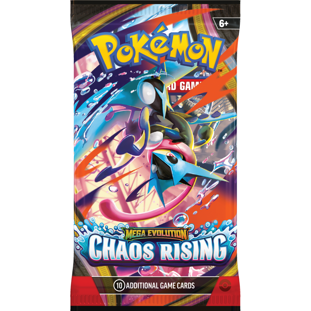 Chaos Rising - Sobre - Inglés