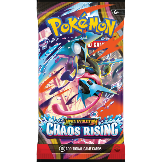 Chaos Rising - Sobre - Inglés