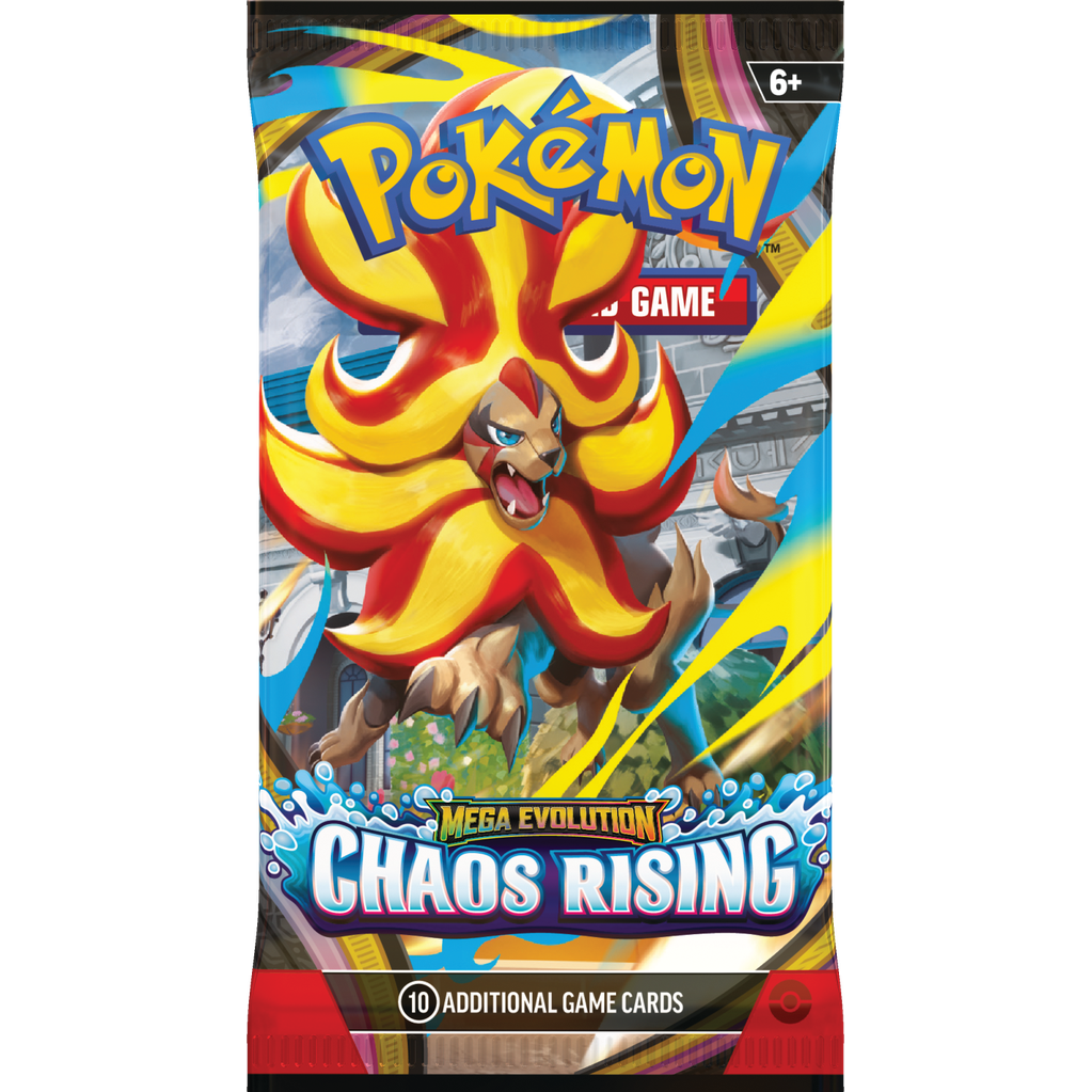 Chaos Rising - Sobre - Inglés