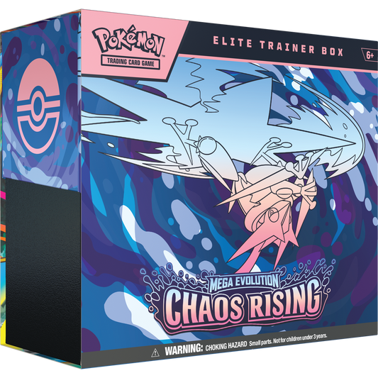 Chaos Rising - ETB - Inglés