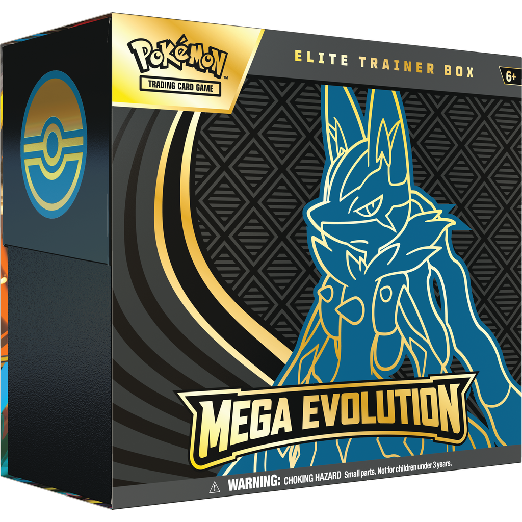 Mega Evolution - ETB - Inglés