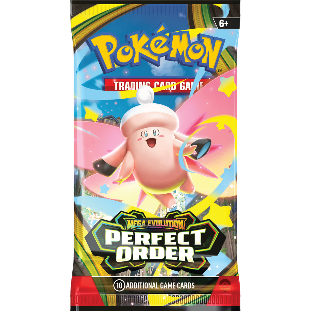 Perfect Order - Sobre - Inglés