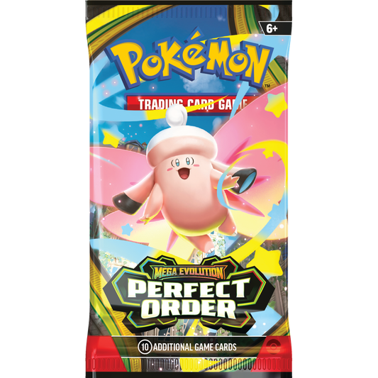 Perfect Order - Sobre - Inglés