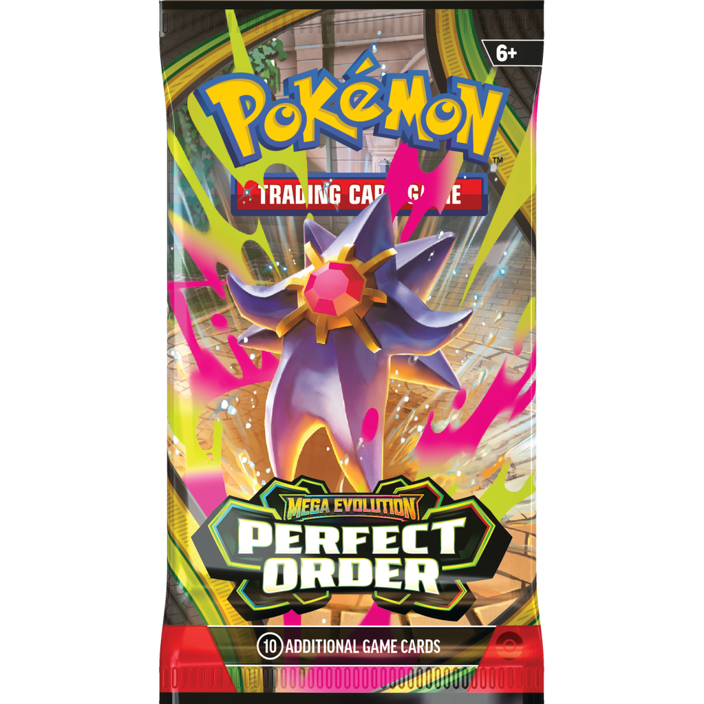 Perfect Order - Sobre - Inglés