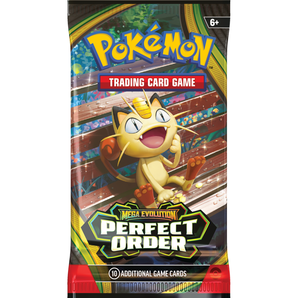 Perfect Order - Sobre - Inglés