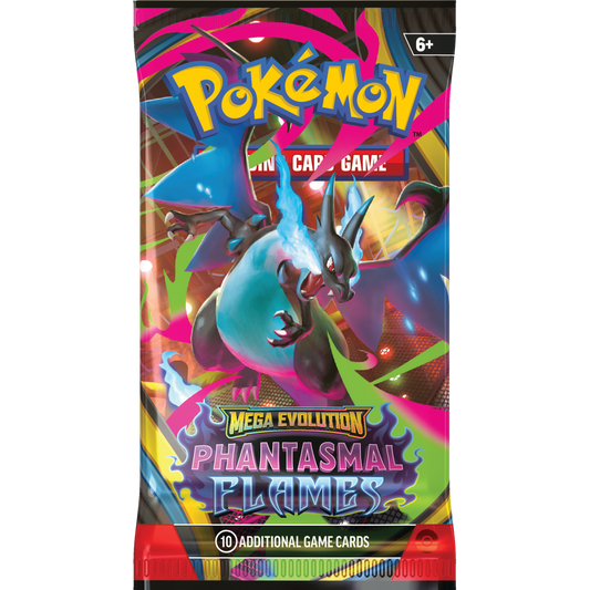 Phantasmal Flames - Sobre - Inglés