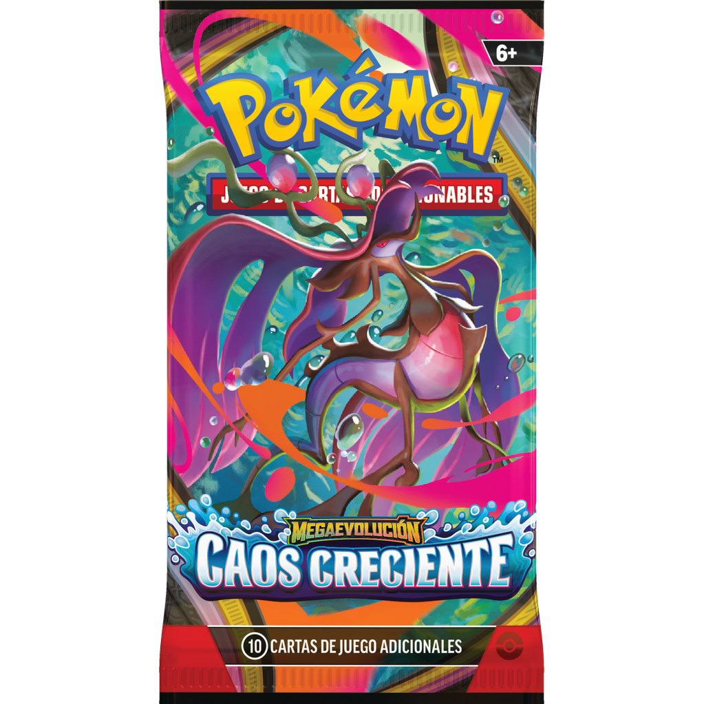 Caos Creciente - Sobre - Español
