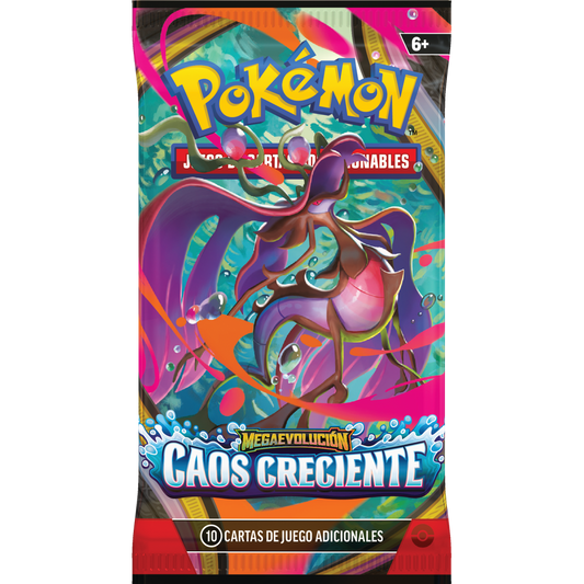 Caos Creciente - Sobre - Español