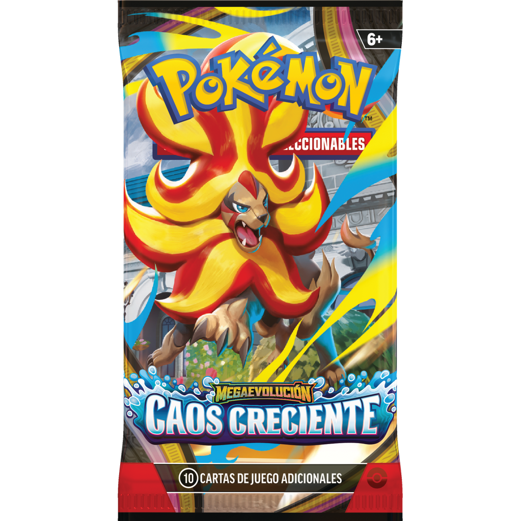 Caos Creciente - Sobre - Español