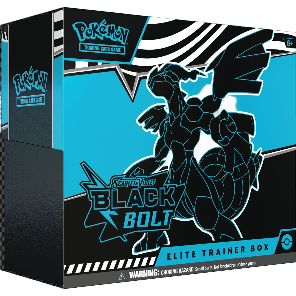 Black Bolt - ETB - Inglés
