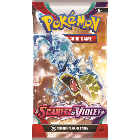 Scarlet & Violet Base Set - Sobre - Inglés