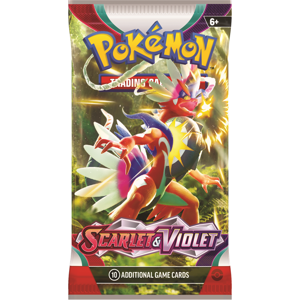Scarlet & Violet Base Set - Sobre - Inglés