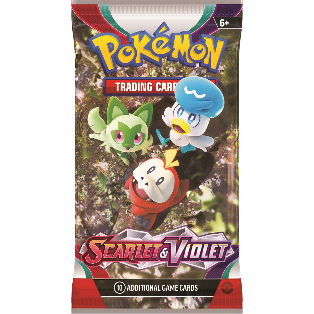 Scarlet & Violet Base Set - Sobre - Inglés