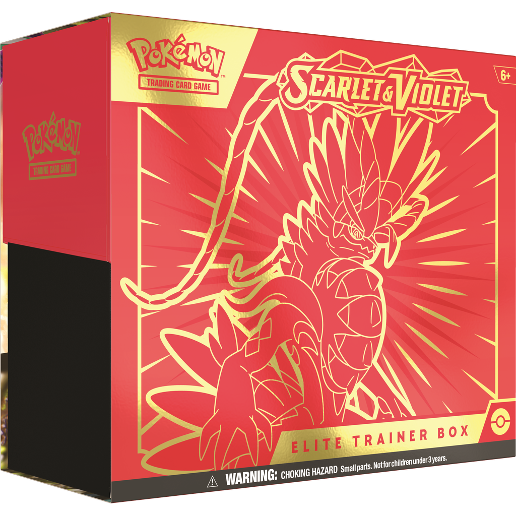 Scarlet & Violet Base Set - ETB - Inglés