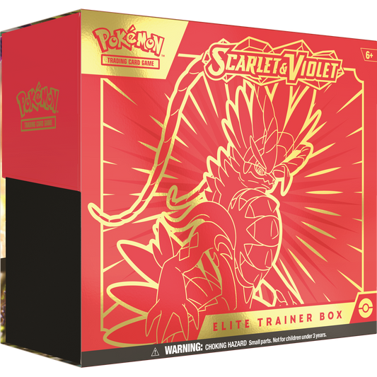 Scarlet & Violet Base Set - ETB - Inglés