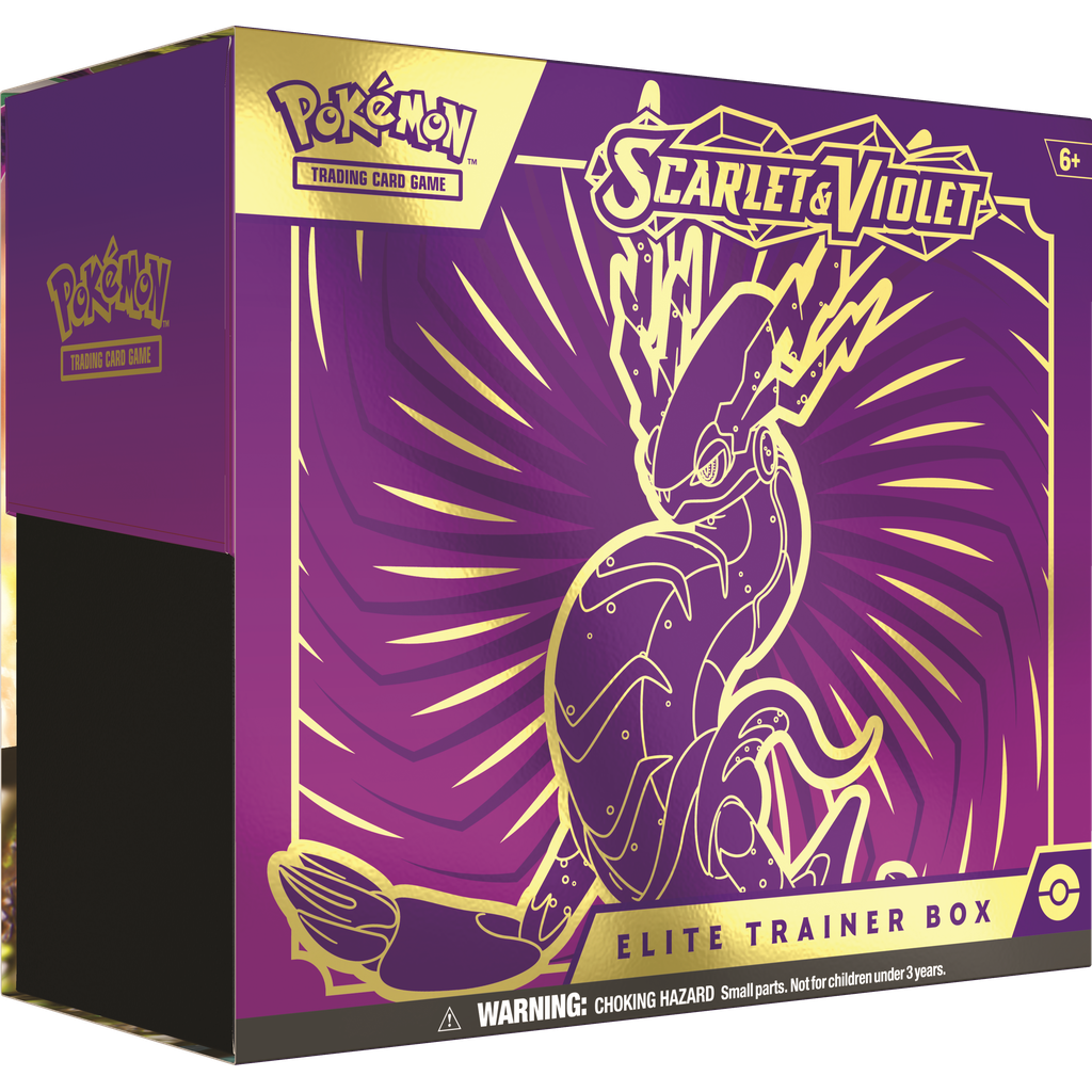 Scarlet & Violet Base Set - ETB - Inglés