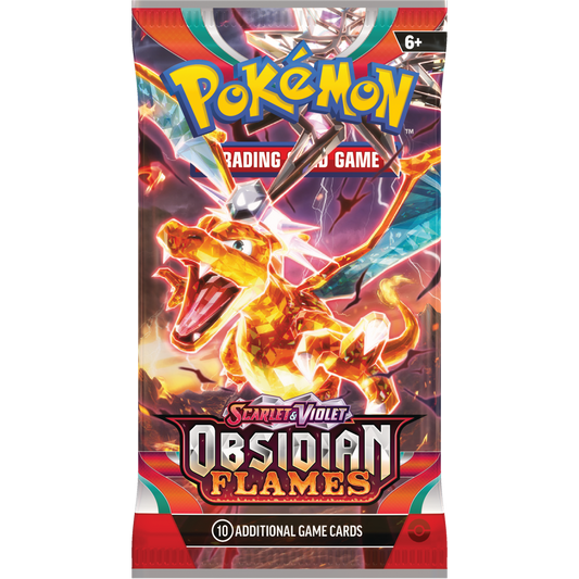 Obsidian Flames - Sobre - Inglés