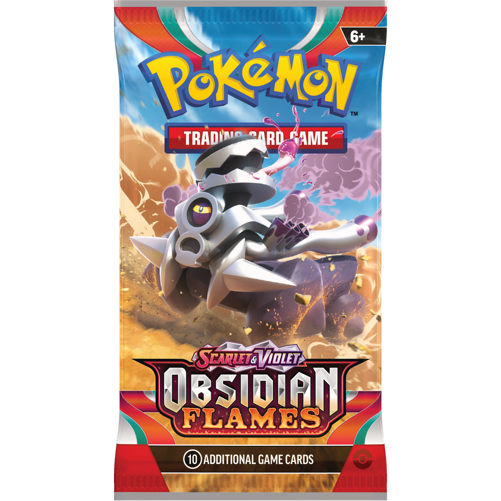 Obsidian Flames - Sobre - Inglés