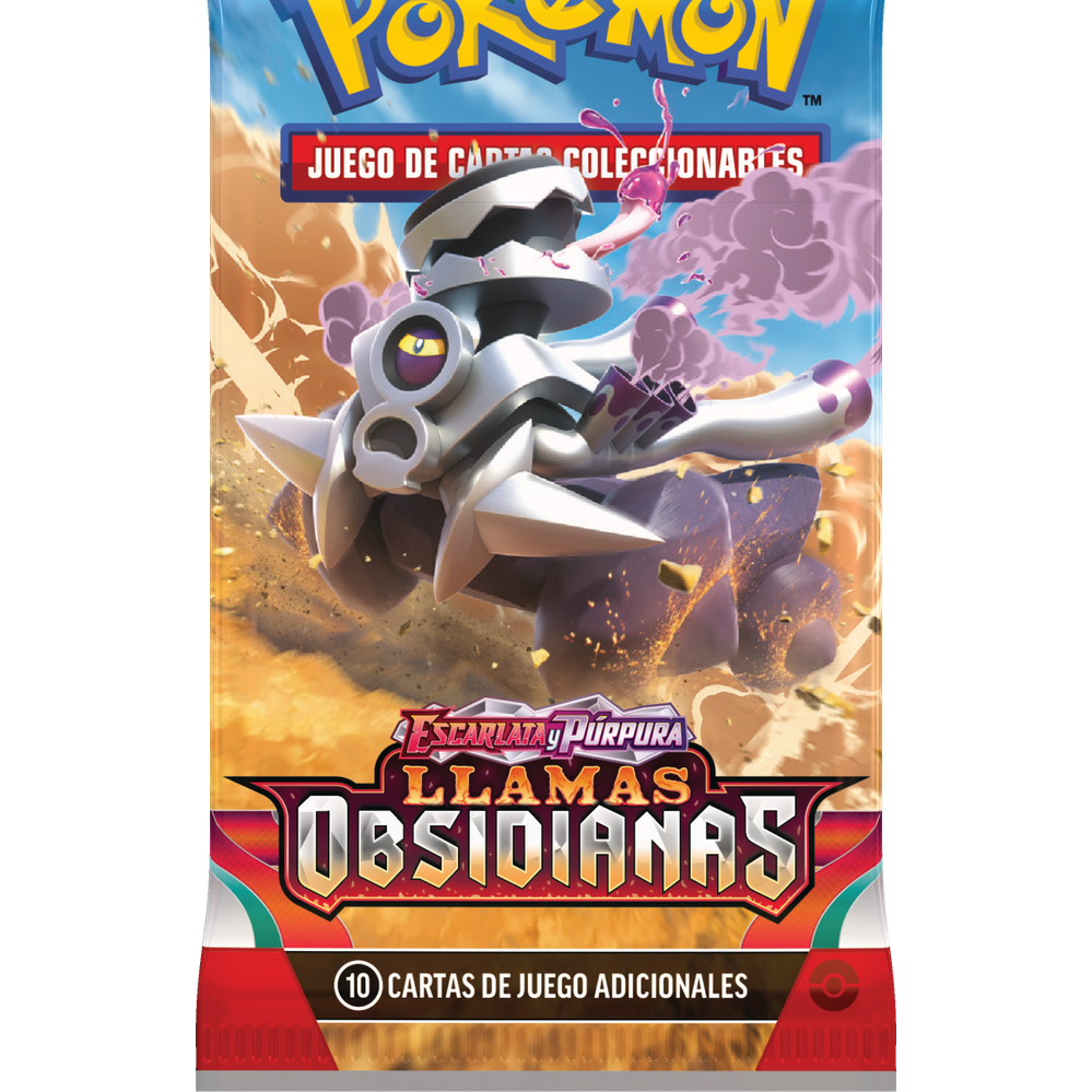 Llamas Obsidianas - Sobre - Español