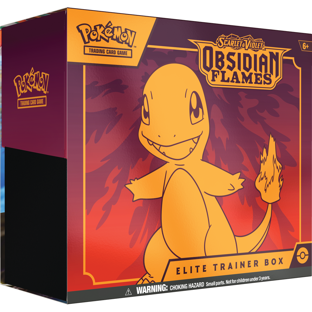 Obsidian Flames - ETB - Inglés