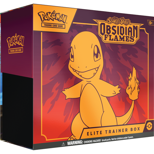Obsidian Flames - ETB - Inglés